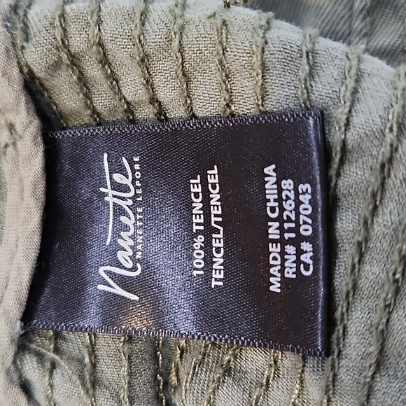 Nanette Lepore Military Style Utility Jacket Size XS - Picture 8 of 8